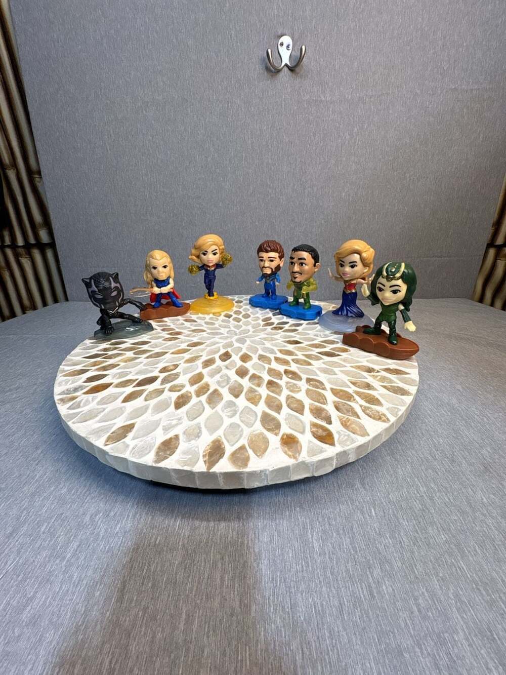 Set of 7 Marvel McDonald's 2020 Happy Meal Figures